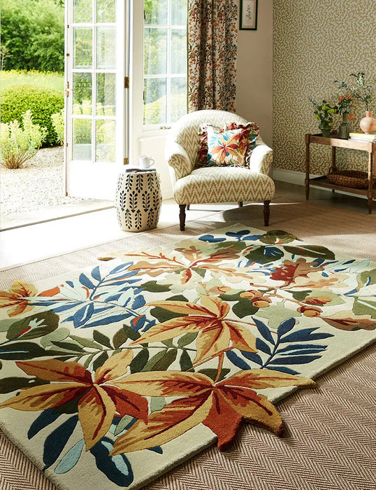 Sanderson Robin's Wood Russet Brown 146501 Rug