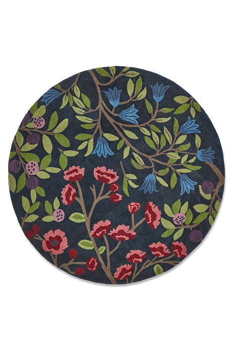 Sanderson Foraging Indigo 146618 Rug