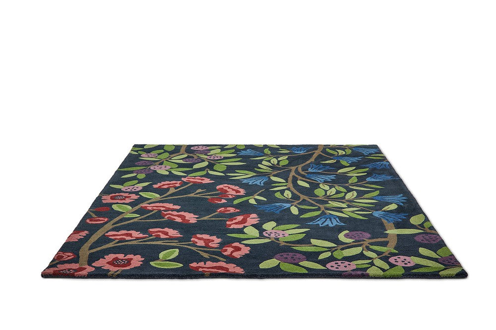 Sanderson Foraging Indigo 146618 Rug