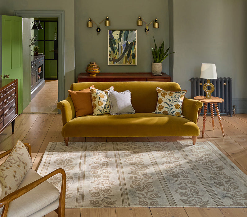 Sanderson Anaar Flax 148001 Rug