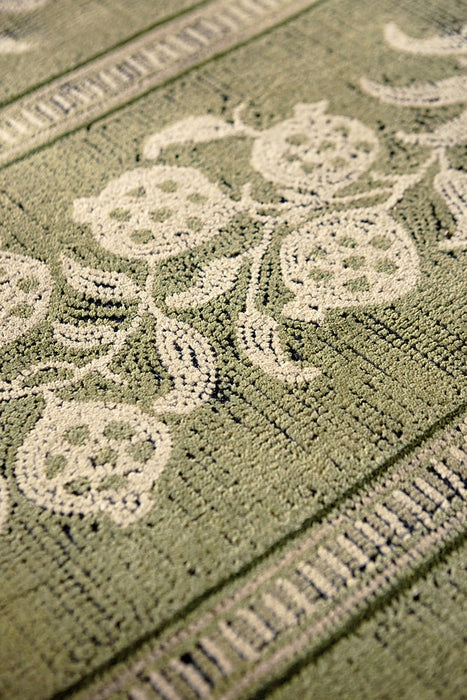 Sanderson Anaar Forest Green 148007 Rug