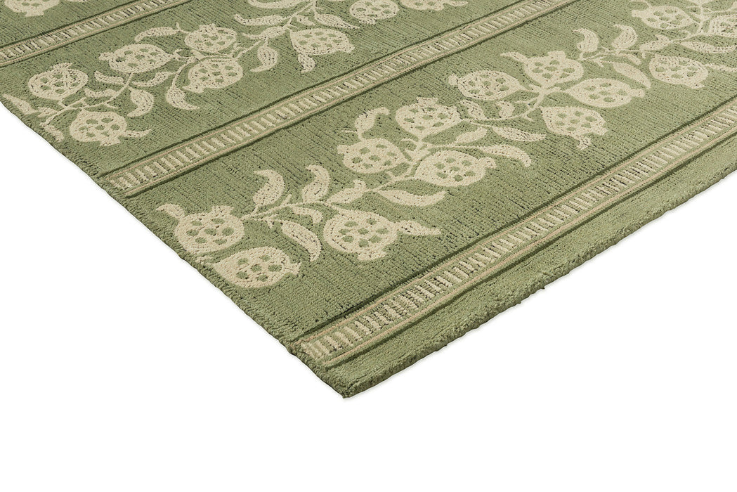 Sanderson Anaar Forest Green 148007 Rug