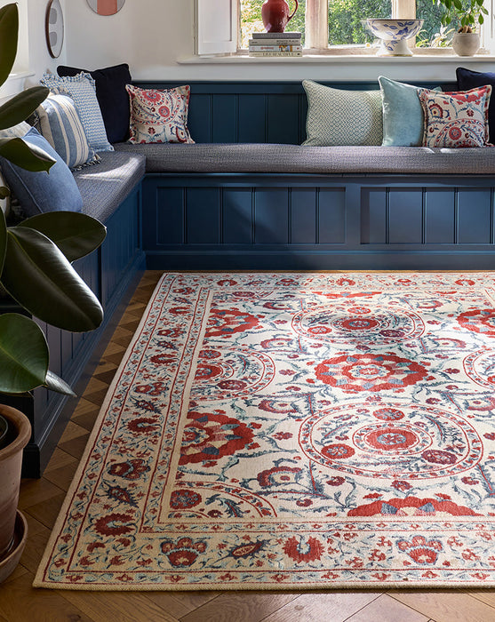 Sanderson Anthos Red - Indigo 148200 Rug