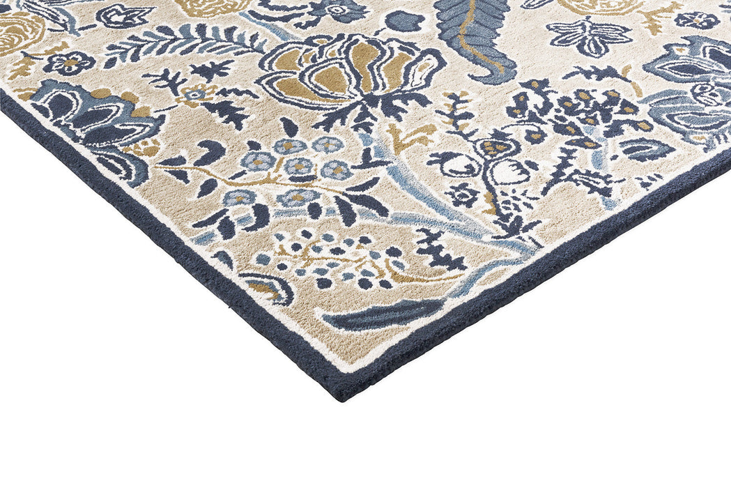 Sanderson Shalimar China Blue 148508 Rug
