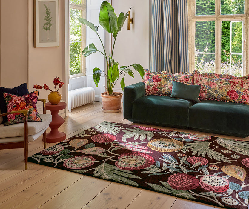 Sanderson Jackfruit Cherry - Alabaster 148705 Rug