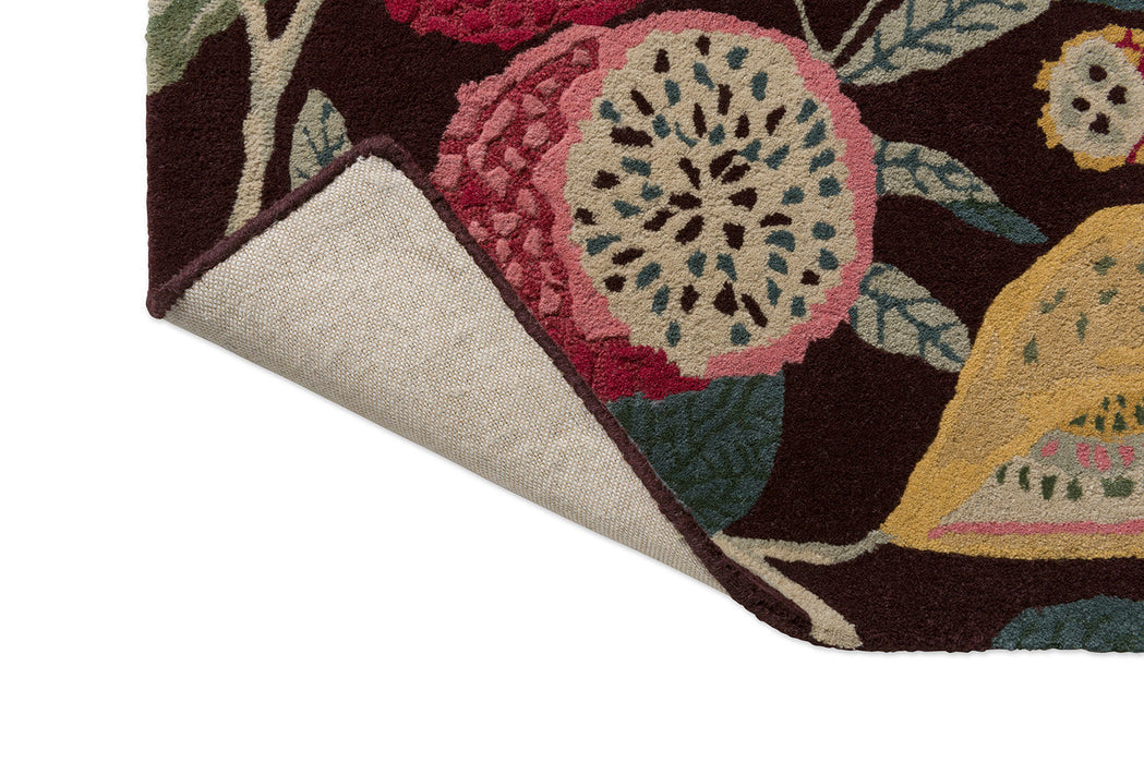 Sanderson Jackfruit Cherry - Alabaster 148705 Rug