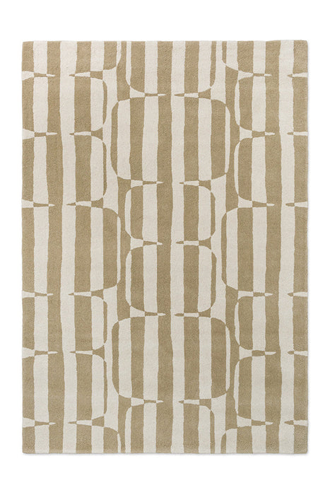 Scion Lohko Stripe Pebble 123101 Rug