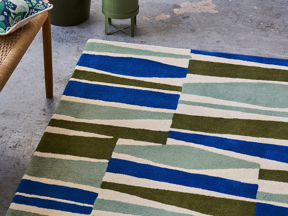 Scion Saku Olive 123417 Rug