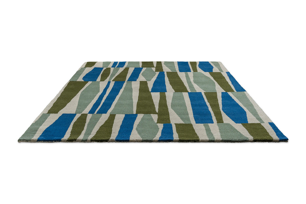 Scion Saku Olive 123417 Rug
