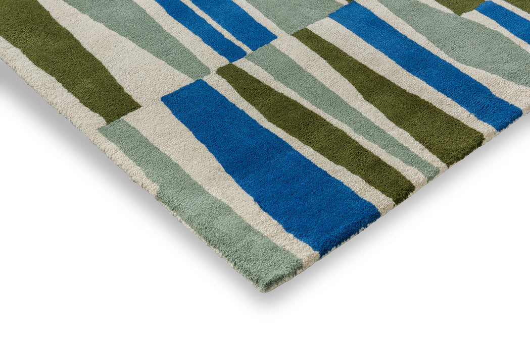 Scion Saku Olive 123417 Rug