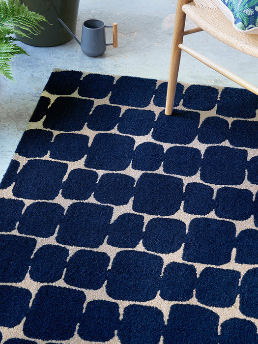Scion Little Lohko Indigo 124208 Rug