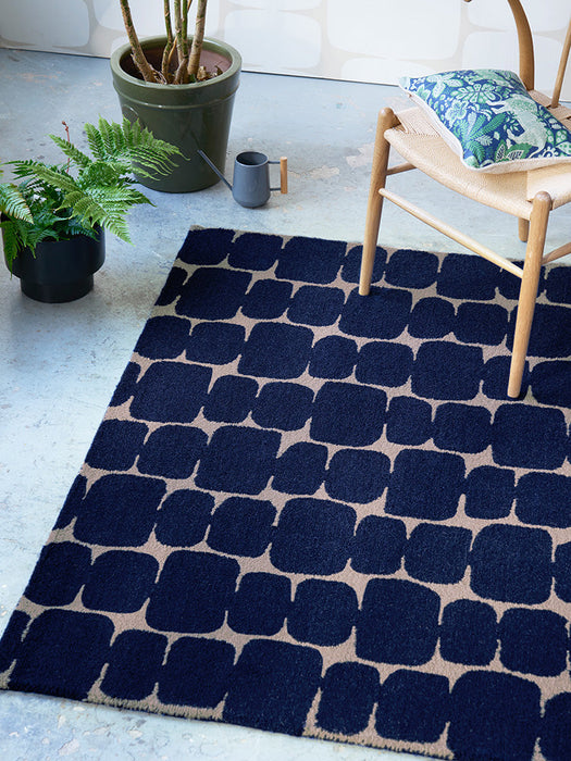 Scion Little Lohko Indigo 124208 Rug