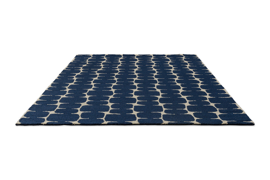 Scion Little Lohko Indigo 124208 Rug