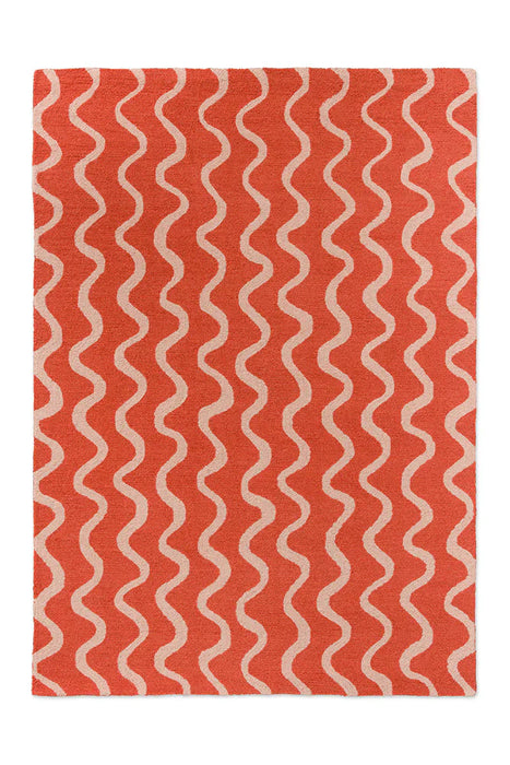 Scion Ribbon Coral 124300 Rug
