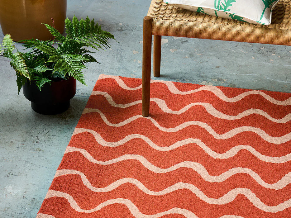 Scion Ribbon Coral 124300 Rug