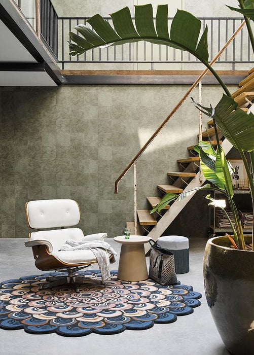 Ted Baker Masquerade Blue Round 160008