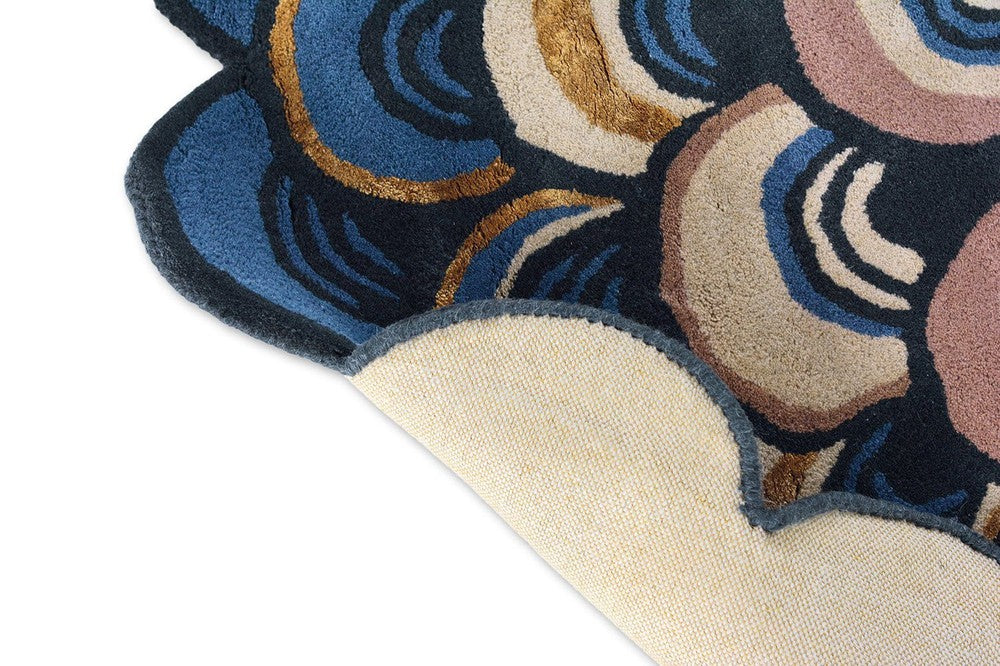 Ted Baker Masquerade Blue Round 160008