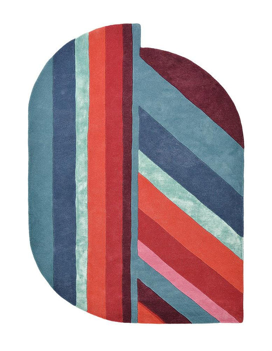 Ted Baker Jardin Blue Oval 160908