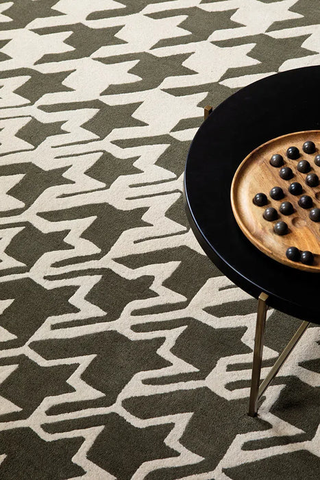 Ted Baker Houndstooth Grey 162804