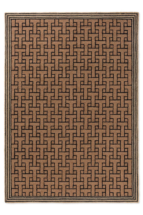Ted Baker T Monogram Light Brown 455811 Outdoor Rug