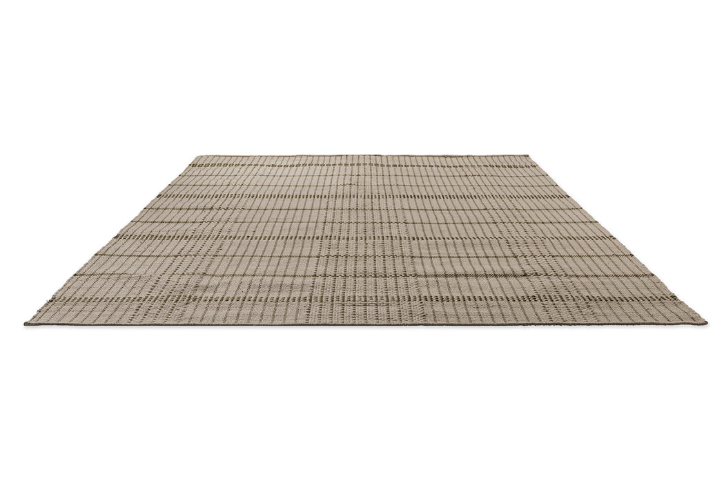 Brink & Campman Zona Olive Stitch 495707 Outdoor Rug