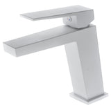 IMEX BDAR025-1BL ART Matte White Sink Faucet
