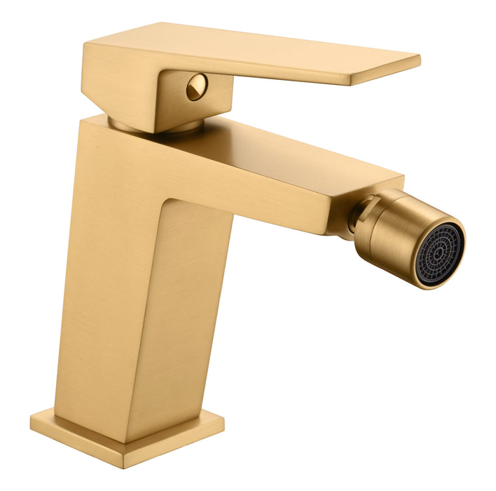 IMEX BDAR025-2OC ART Single-lever Bidet Brushed Gold