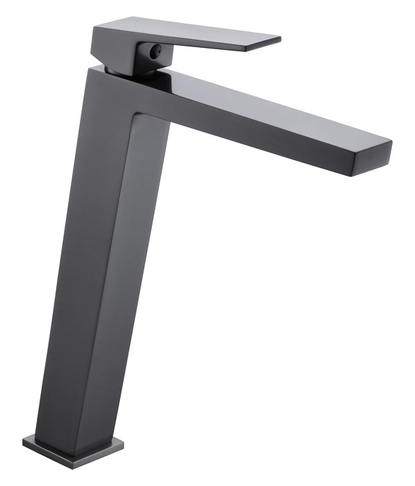 IMEX BDAR025-3BGM ART Single-lever Sink High Black Gun Metal