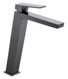 IMEX BDAR025-3BGM ART Single-lever Sink High Black Gun Metal