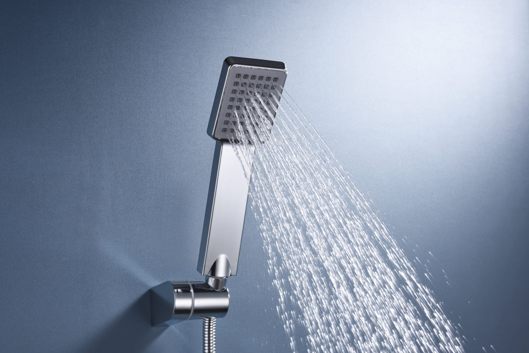 IMEX BDAR025-4 ART Chrome Single-Lever Bath/Shower Kit