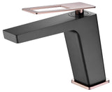 IMEX BDC032-1NOR SWEDEN Rose Gold Black Sink Faucet