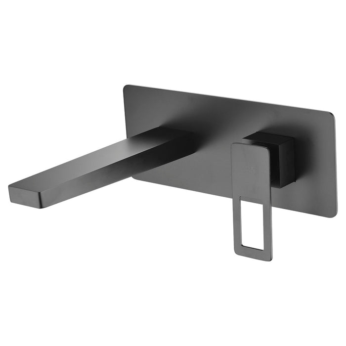 IMEX BDC032-4NG SWEDEN Matte Black Built-in Sink Faucet