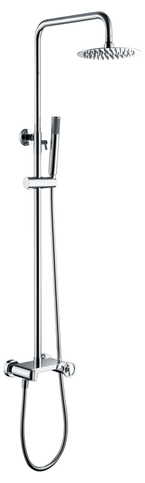 IMEX BDC033 OLIMPO Single-Handle Shower Set Chrome