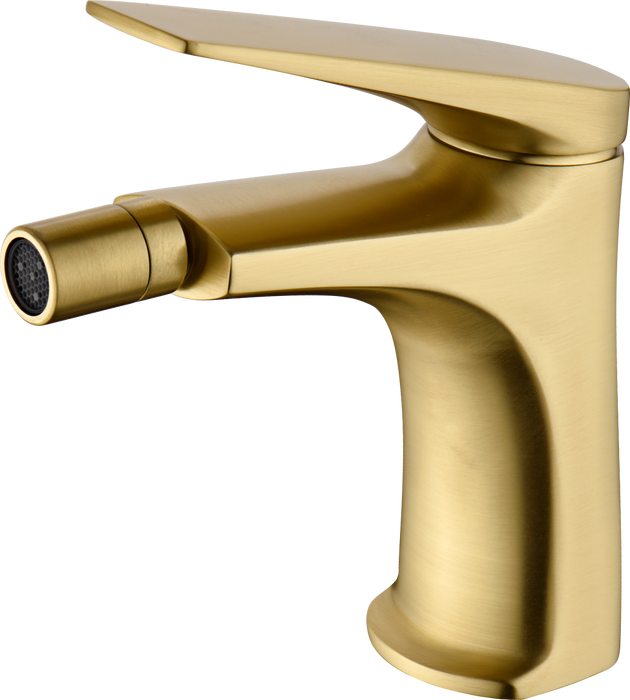 IMEX BDD055-2OC DELOS Monomando Bidé Oro Cepillado