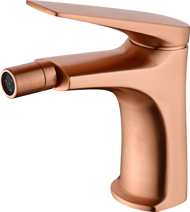 IMEX BDD055-2ORC DELOS Monomando Bidé Oro Rosa Cepillado