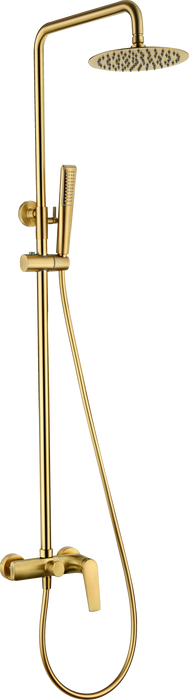 IMEX BDD055/OC DELOS Shower Set Single Lever Brushed Gold