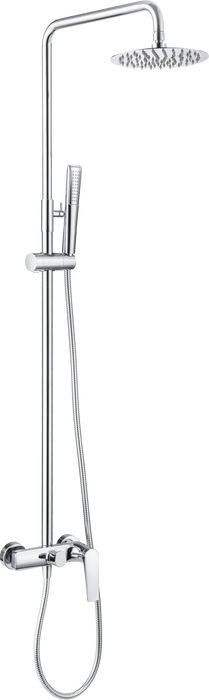 IMEX BDD055 DELOS Conjunto Ducha Monomando Cromo