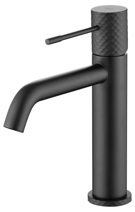 IMEX BDG053-1NG GÉNOVA Monomando Lavabo Negro Mate