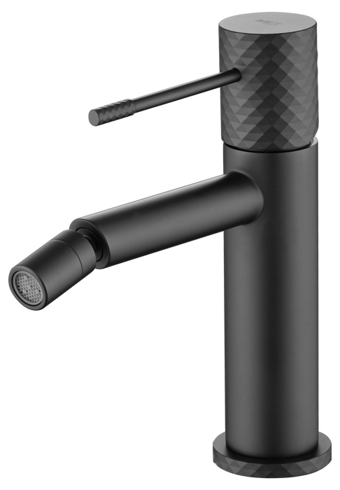 IMEX BDG053-2NG GENOVA Single-lever Bidet Matte Black