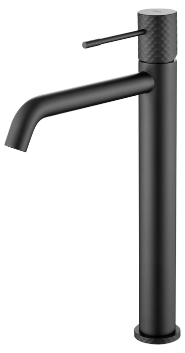 IMEX BDG053-3NG GÉNOVA Monomando Lavabo Alto Negro Mate