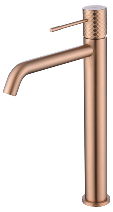 IMEX BDG053-3ORC GENOA Single-lever Tall Basin Brushed Rose Gold
