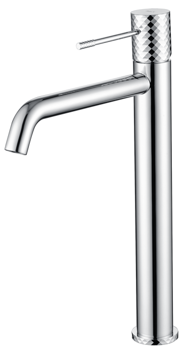 IMEX BDG053-3 GÉNOVA Monomando Lavabo Alto Cromo