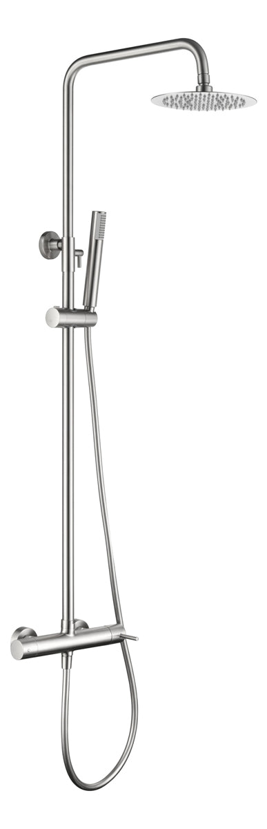 IMEX BDM039/NQ MONZA Grifo Large Shower Single-lever Telescopic