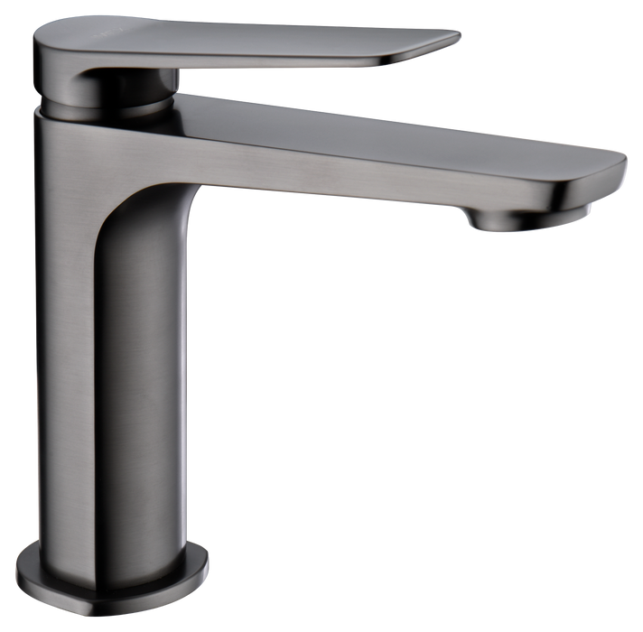 IMEX BDN047-1BGM NÁPOLES Monomando Lavabo Black Gun Metal