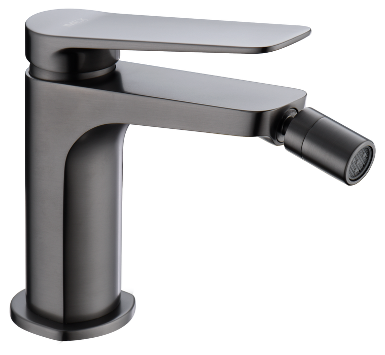 IMEX BDN047-2BGM NÁPOLES Monomando Bidé Black Gun Metal