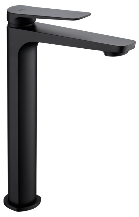 IMEX BDN047-3NG NÁPOLES Monomando Lavabo Alto Negro Mate