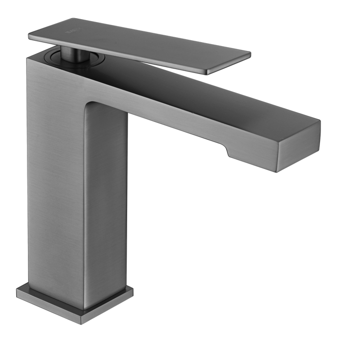 IMEX BDP048-1BGM PISA Monomando Lavabo Black Gun Metal