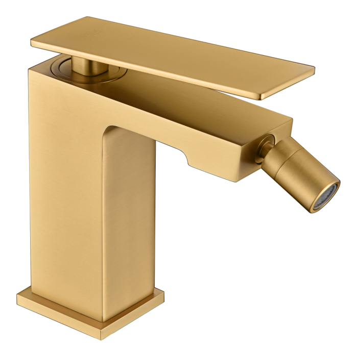 IMEX BDP048-2OC PISA Single-lever Bidet Brushed Gold