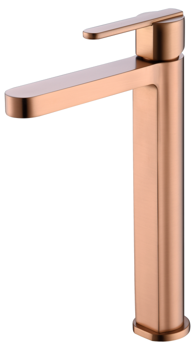 IMEX BDR001-3ORC ROMA Single-lever Tall Basin Brushed Rose Gold