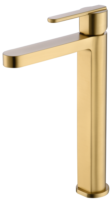 IMEX BDR001-3OC ROMA Single-lever High Basin Brushed Gold